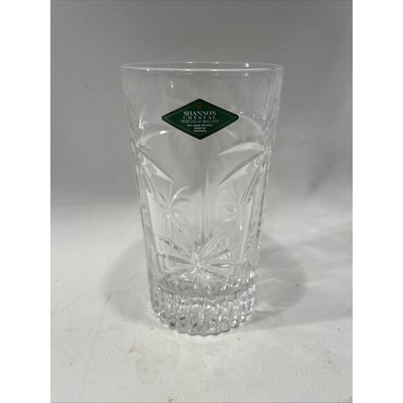 Shannon Crystal Dublin Highball Glass Tumbler Contemporary - Picture 8 of 8
